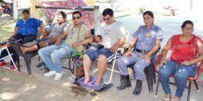 Clorinda: Se sum� una agente a la protesta policial