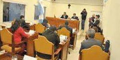 Convocan a sesi�n extraordinaria al HCD