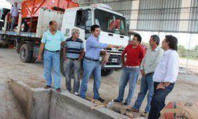 Montan moderna planta recicladora de residuos s�lidos por un �desarrollo sustentable y sostenible�