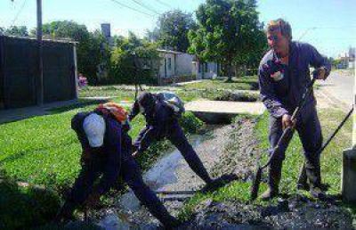 La comuna capitalina optimiza servicios en cinco barrios capitalinos