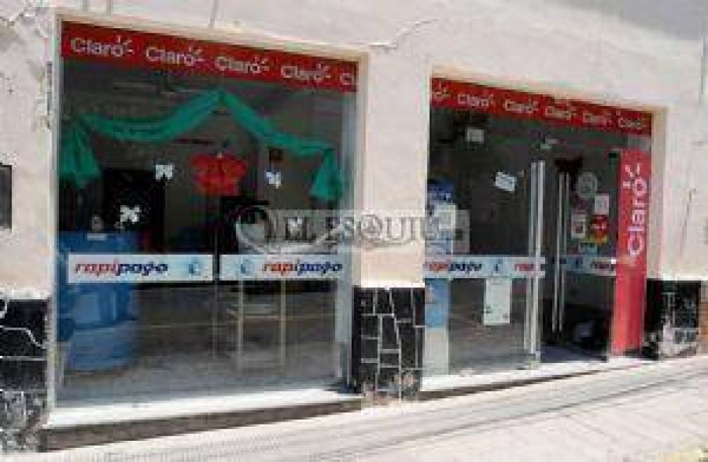 En audaz atraco, roban $150.000 de RapiPago