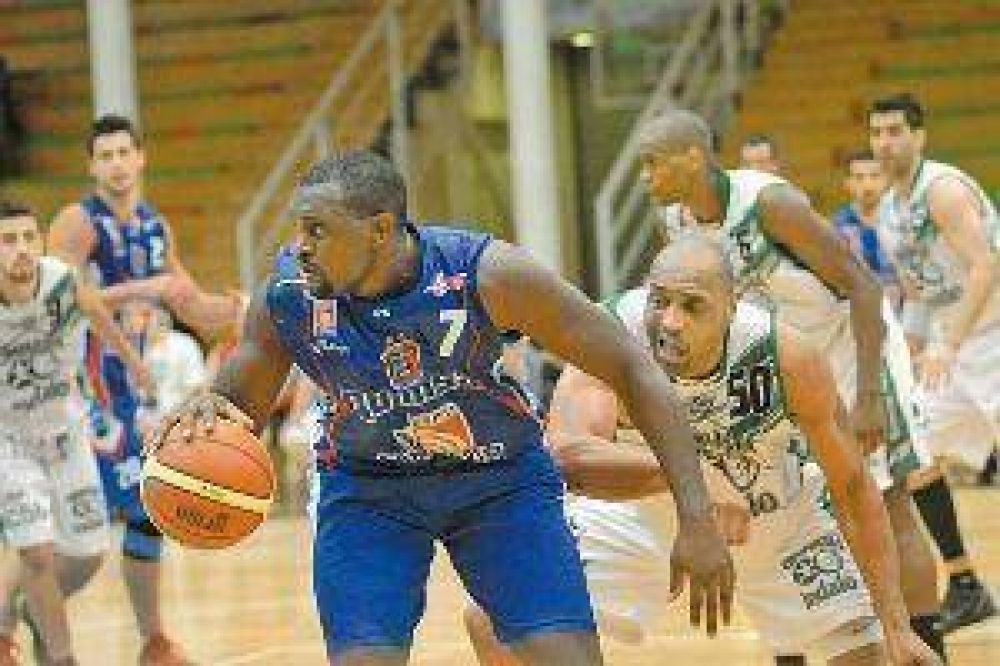 Quimsa derrot� a Gimnasia 76 a 61 y est� en las semis del S�per 8