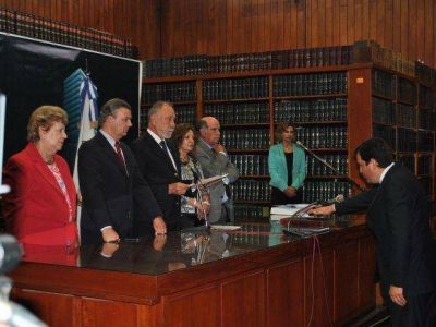 Asumieron seis jueces en tribunales juje�os