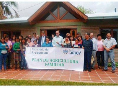 Producci�n entreg� fondos a proyectos