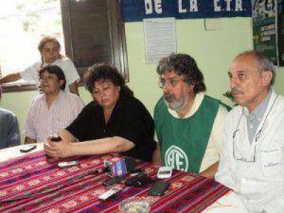La Intersindical declar� �insuficiente� la propuesta del gobierno de Fellner y comienza un paro provincial por 48 horas