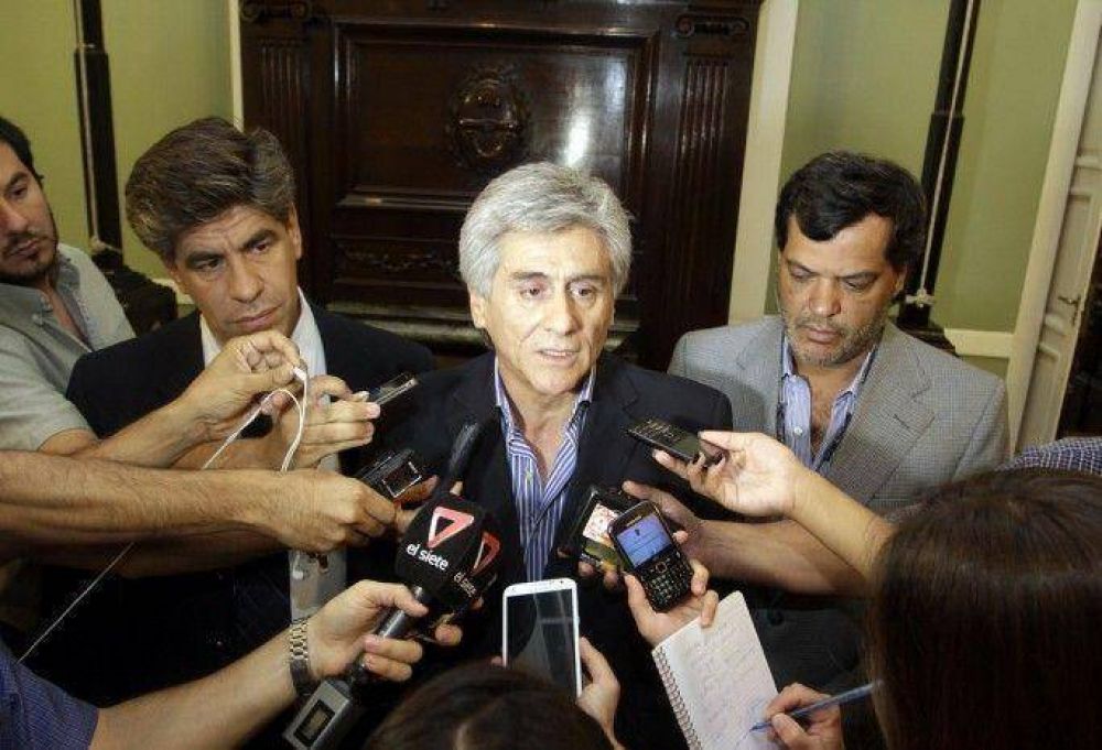 Presupuesto: la UCR adelant� su voto negativo y Tan�s conf�a en aprobarlo con mayor�a absoluta