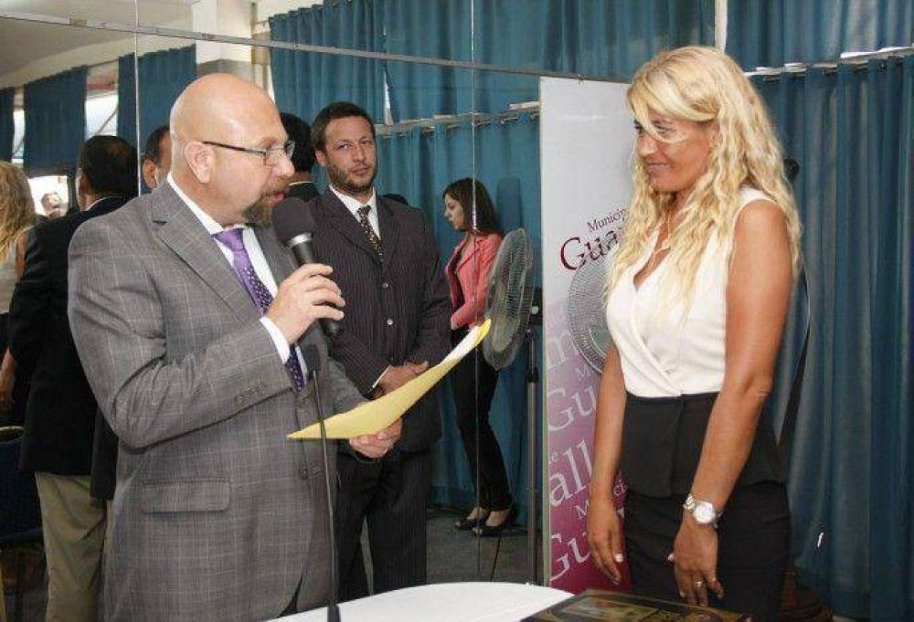 Con impronta propia, el nuevo intendente de Guaymall�n cambi� los funcionarios de Abraham