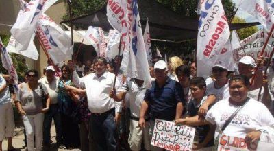 La Concertaci�n Forja volvi� a movilizarse en apoyo a Cristaldo