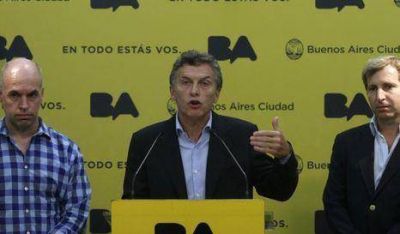 Macri culp� a Naci�n por los cortes de luz