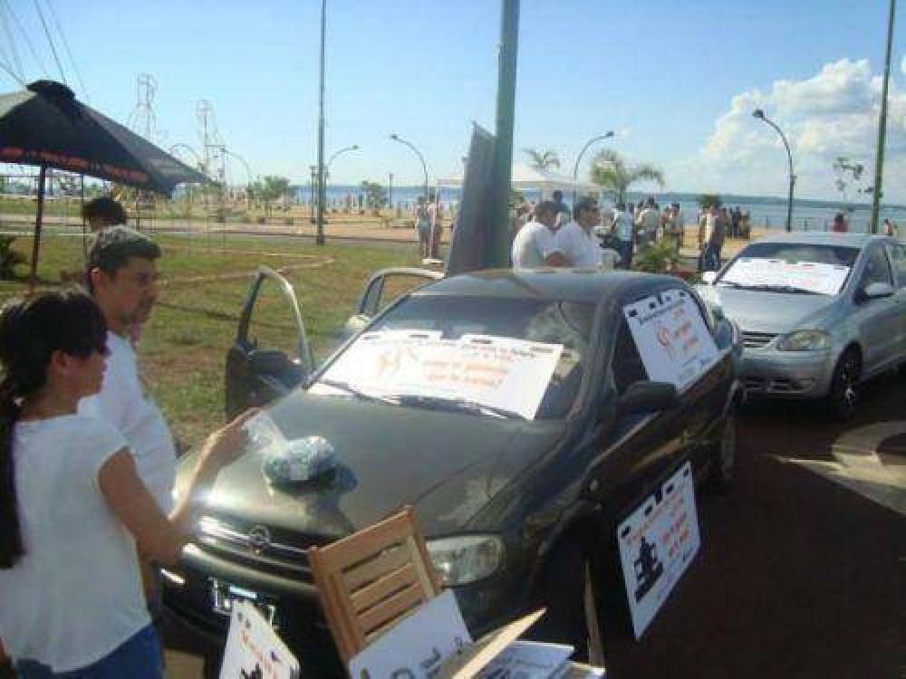 Intensa campa�a de promoci�n de los derechos humanos en la Costanera 