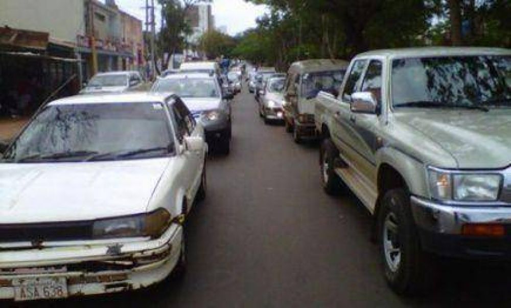 Tr�nsito: la avenida Mitre quedar� libre de la fila de autos del puente