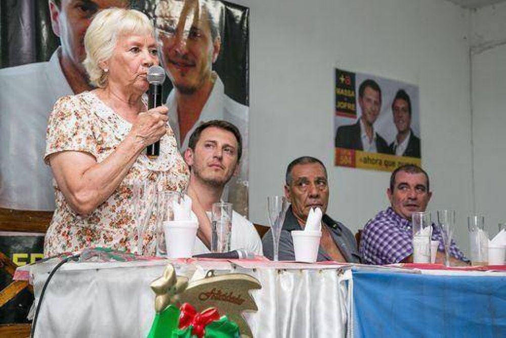 El Frente Renovador de Tres de Febrero realiz� festejo por cierre de a�o