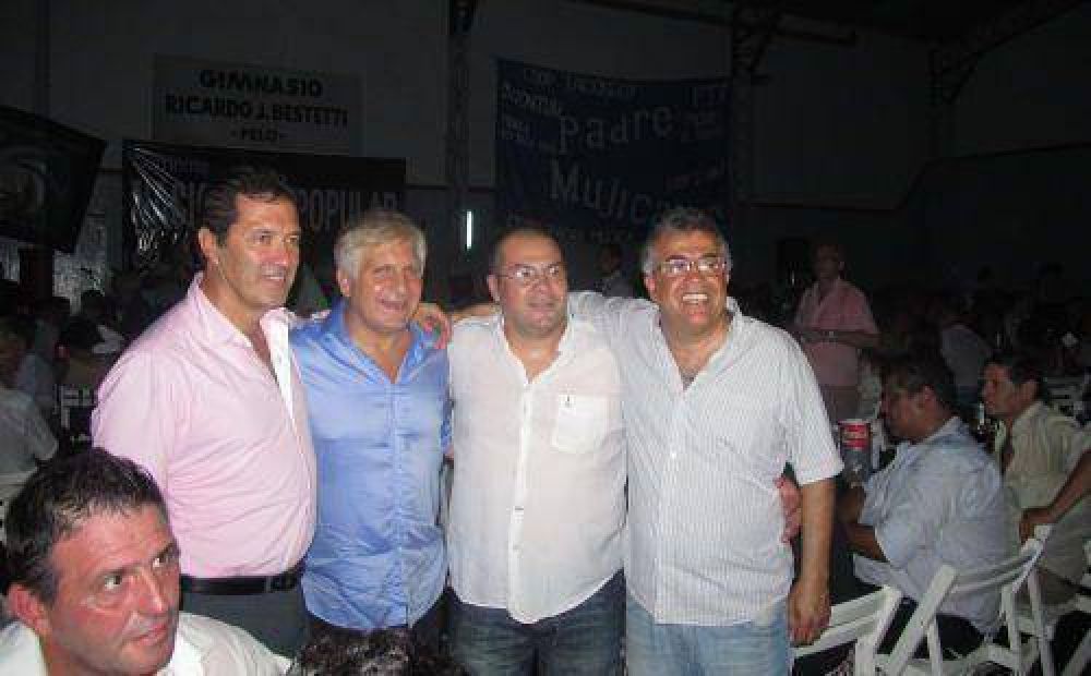 El massismo mostr� fuerzas en Vicente L�pez