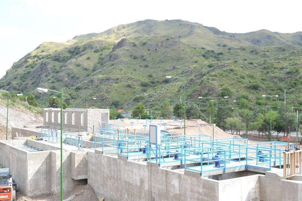 La nueva planta potabilizadora entr� en la etapa final de construcci�n
