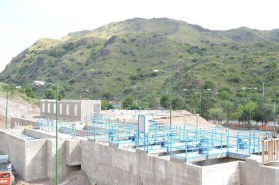 La nueva planta potabilizadora entr� en la etapa final de construcci�n