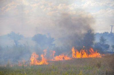 Incendios rurales: quedan dos focos activos