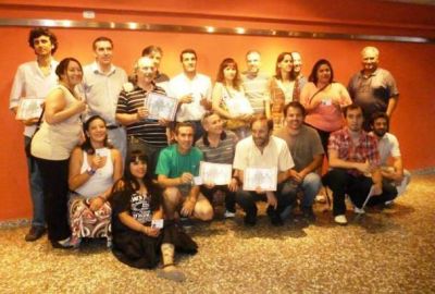 Carrera de locutor profesional desde el 2015