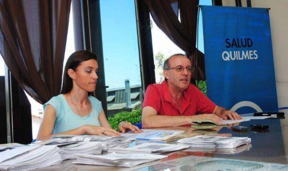 El secretario de salud del municipio brind� el balance de gesti�n anual
