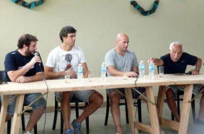 Felipe Contepomi pas� por Mar del Plata: �Nunca planifiqu� jugar 11 a�os en Los Pumas�