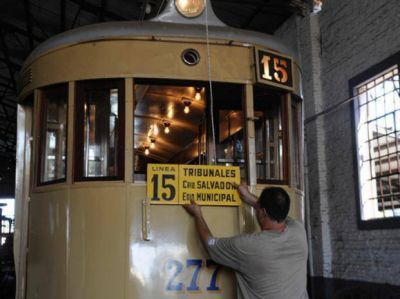 Un antiguo tranv�a volver� a rodar los fines de semana por la avenida Wheelwright