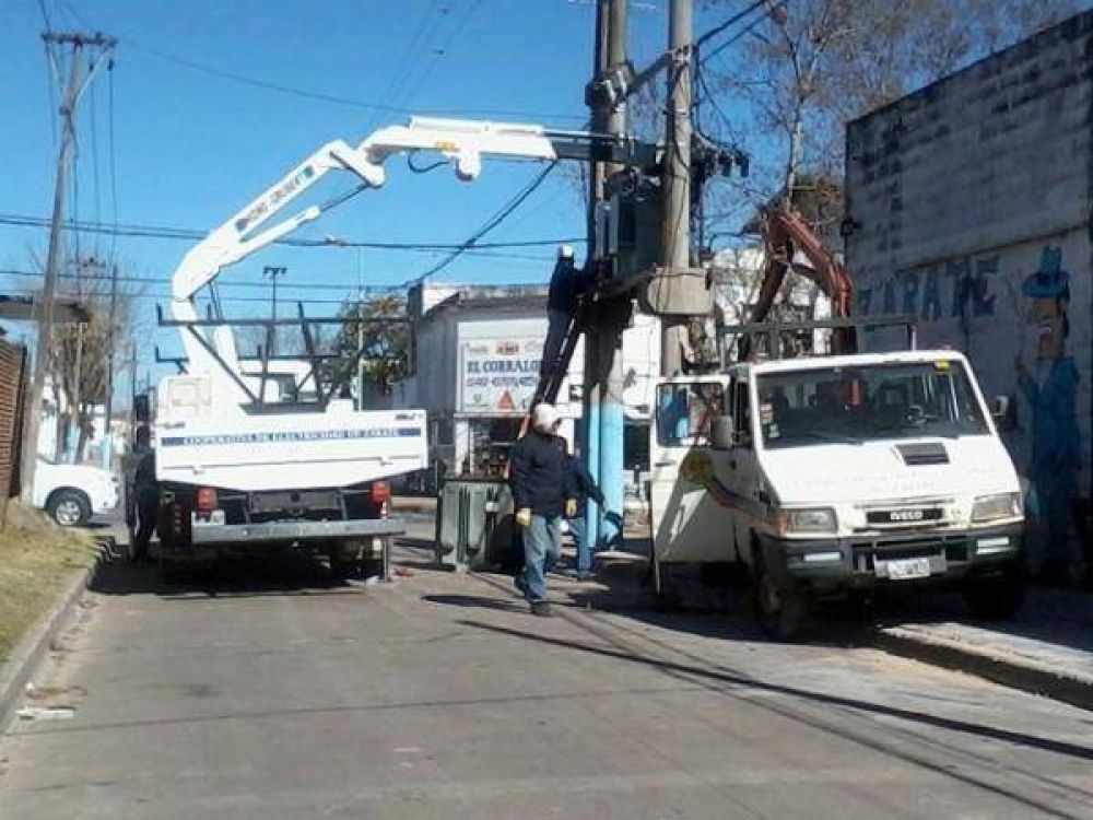 La demanda de energ�a super� un nuevo r�cord