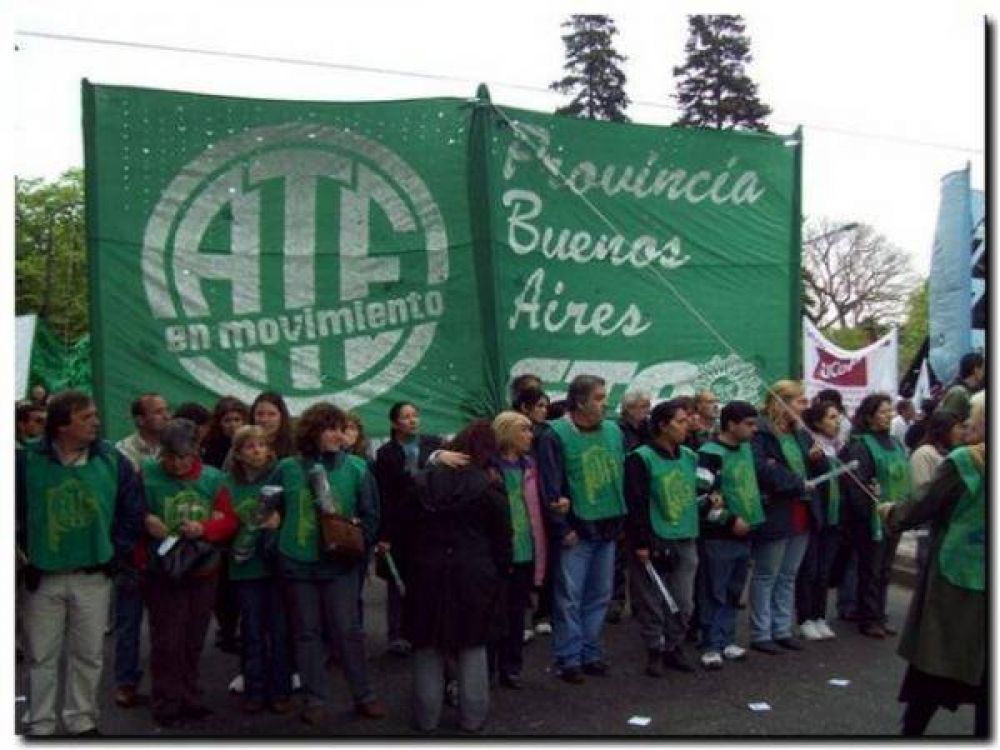 Comenz� el paro de 48 hs. de los trabajadores de ATE