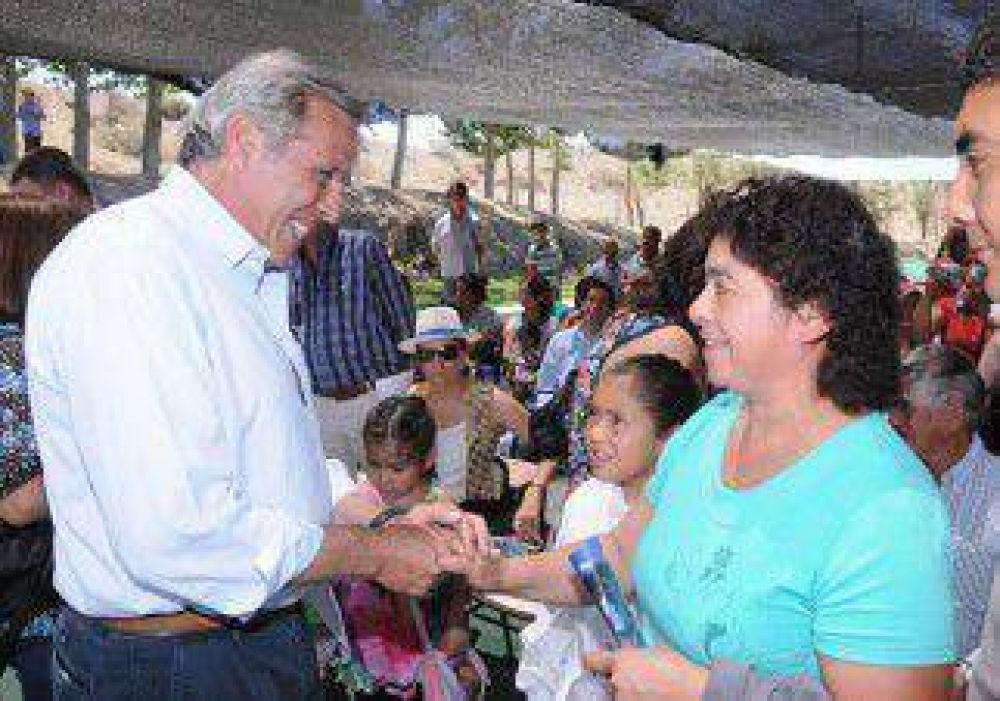 Sapag: �El Presupuesto tiene un l�mite� 