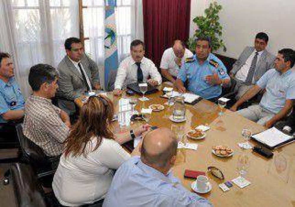 Unos 1.500 polic�as vigilar�n las calles en las Fiestas 