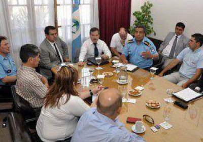 Unos 1.500 polic�as vigilar�n las calles en las Fiestas 