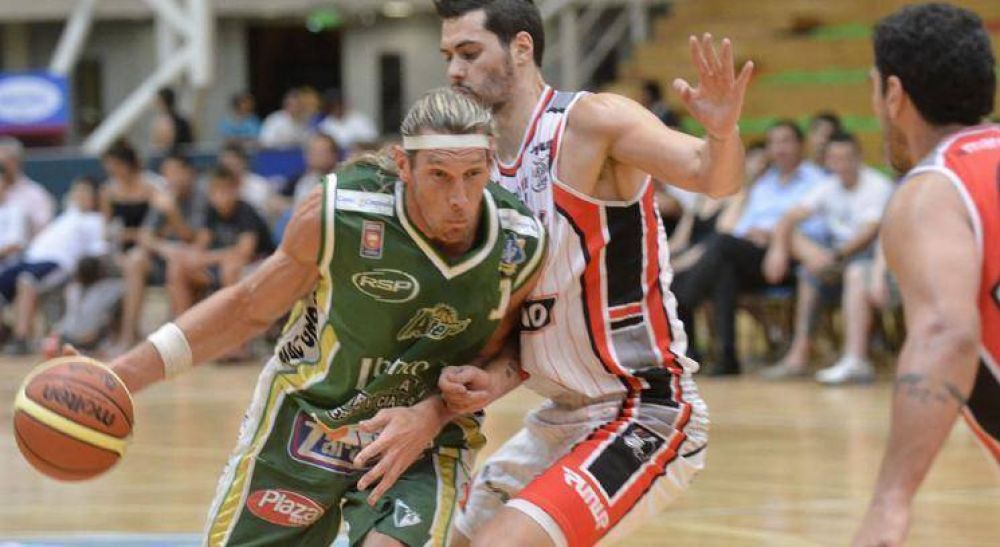 S�per 8: Atenas venci� a Quilmes y es semifinalista