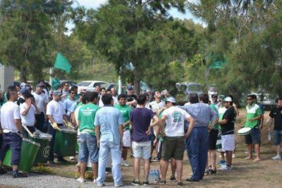 Sanzio: �Desde SMATA queremos contribuir a fomentar el turismo en Baradero�