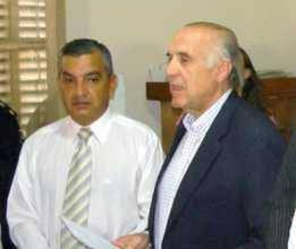 Asumi� Sequeira la delegaci�n Conesa  