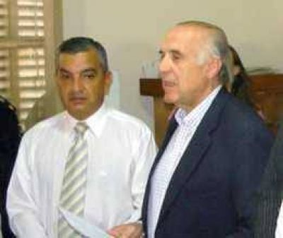 Asumi� Sequeira la delegaci�n Conesa  