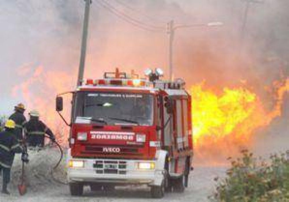 Cuenca XV: Se incendiaron dos casillas