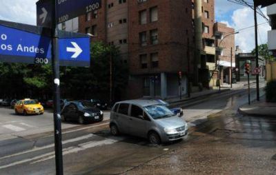 C�rdoba: 10 mil cloacas desbordadas en la ciudad