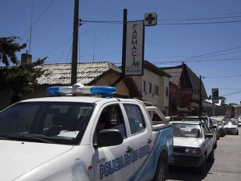 Trasladaron al Penal III al hombre que asalt� la farmacia