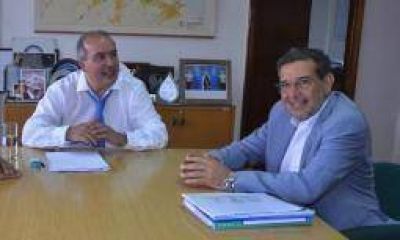 Beder ya negocia con Naci�n el paquete de obra p�blica para 2014