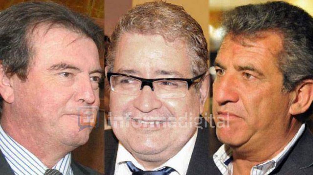 Almar� mand� al frente a Castrill�n y Urribarri 