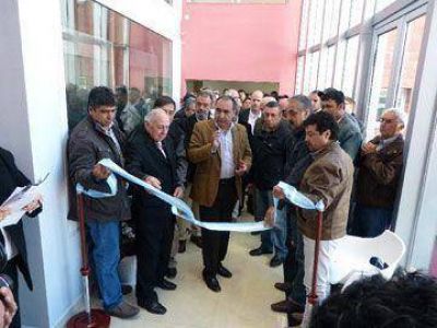 OSYC inaugur� su nuevo edificio en R�o Turbio