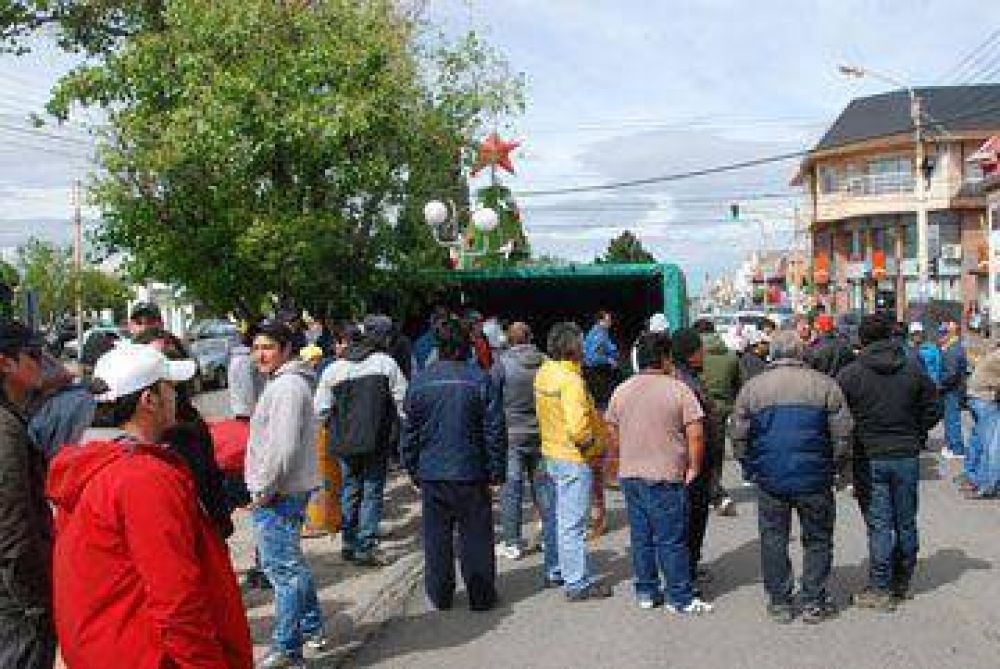 Reuni�n entre el Municipio y UOCRA