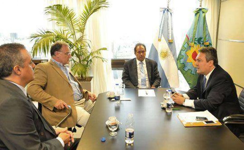 Scioli puso en funciones al nuevo presidente del Consorcio de Gestin del Puerto de Quequn