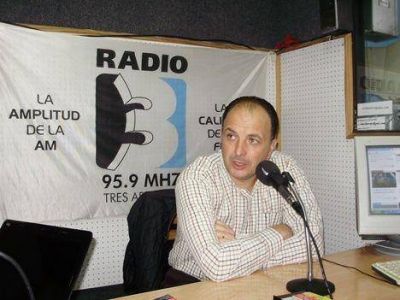El Diputado Pablo Garate pide mejorar la ruta 86