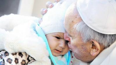 El Papa dijo que quiere viajar a Argentina en 2016
