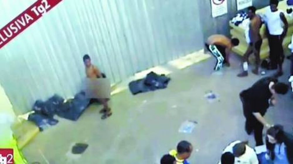Lampedusa: esc�ndalo por el maltrato a los �sin papeles�