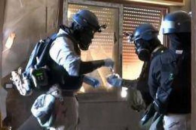 Siria lleg� a 2013 con un r�cord de muertos y el desarme qu�mico