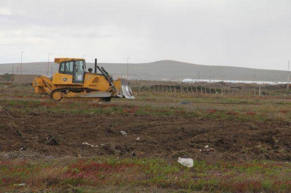 Comenzaron los trabajos de urbanizaci�n de las tierras junto al Aut�dromo de la ciudad 