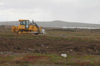 Comenzaron los trabajos de urbanizaci�n de las tierras junto al Aut�dromo de la ciudad 