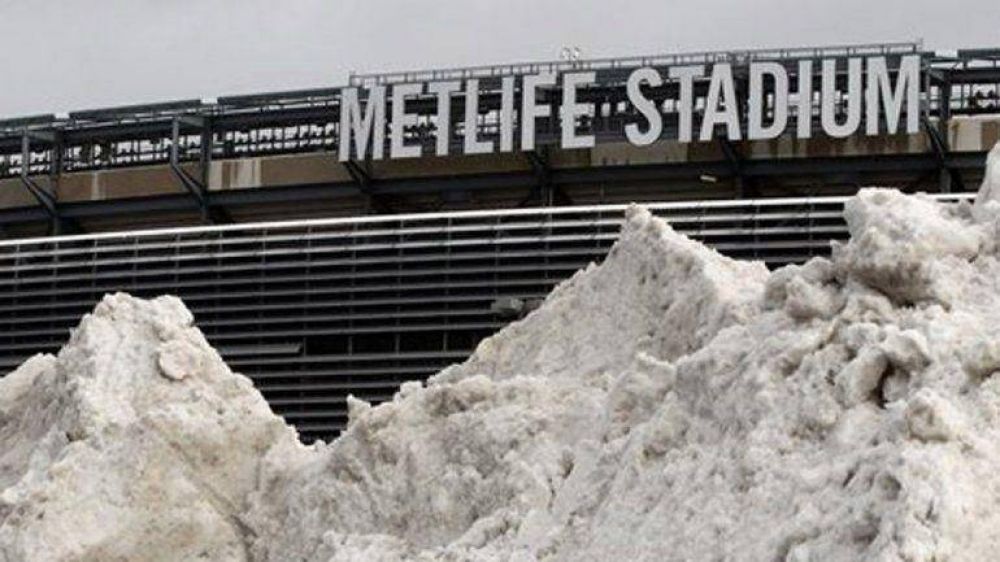 El Super Bowl se prepara para una eventual tormenta de nieve