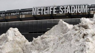 El Super Bowl se prepara para una eventual tormenta de nieve