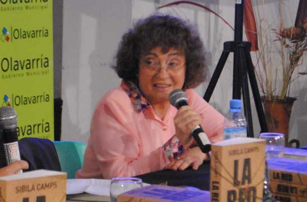 Sibila Camps: �Todav�a estamos lejos de encontrar a Marita�
